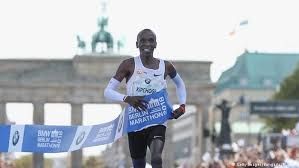 Take a leaf out of the marathon world record holder Eliud Kipchoge’s book