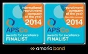 APSCO Recognition for Amoria Bond