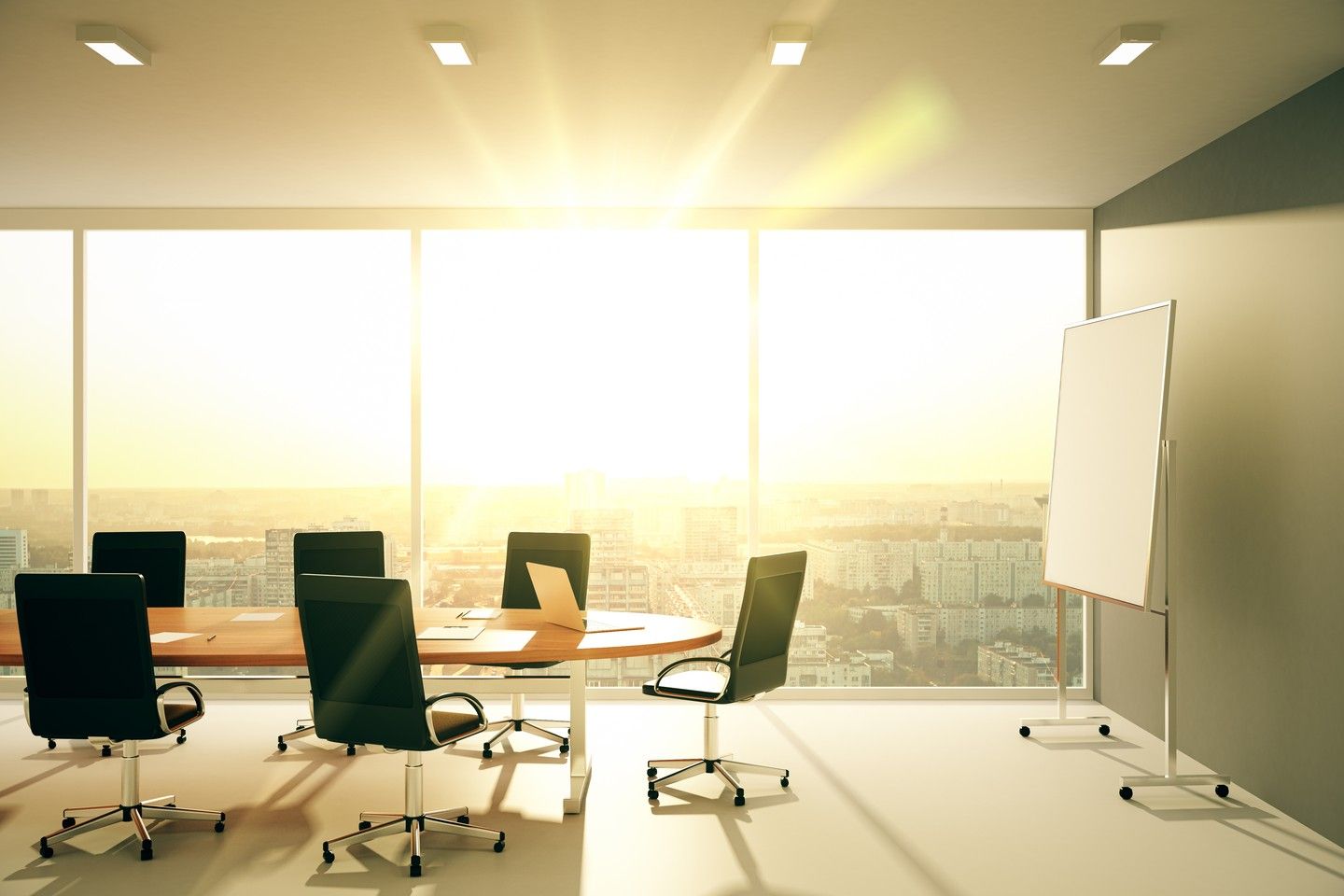 Sales teams need natural light to thrive, and lots of it!