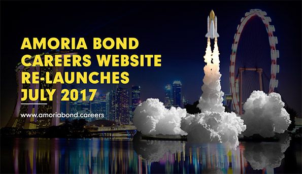 Amoria Bond launches re-designed careers site