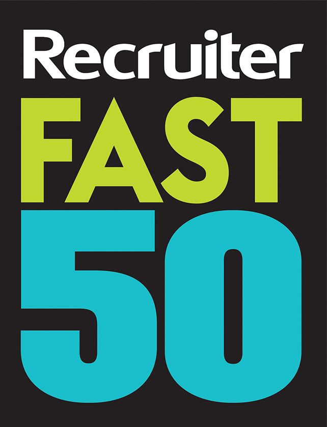 Amoria Bond makes The Recruiter Fast 50 list!