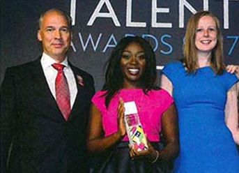 Amoria Bond named as a winner in Recruiter's Investing in Talents Awards