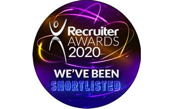 Amoria Bond shortlisted for two Recruiter Awards in 2020