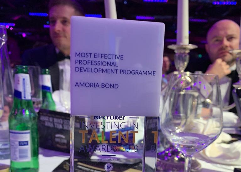 Amoria Bond win Development Award again!
