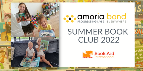 How Family@Amoria Gave Away Free Books For Kids This Summer