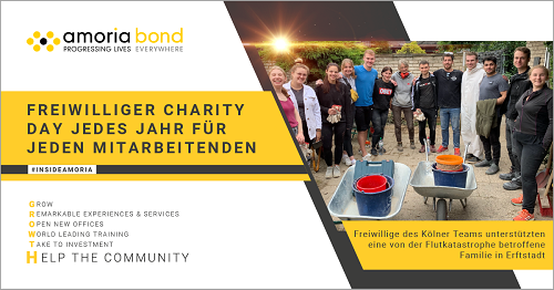Help the Community: Kölner Team unterstützt tatkräftig nach Flutkatastrophe in Erftstadt-Blessem