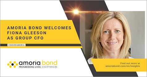Amoria Bond begrüßt Fiona Gleeson als neue CFO