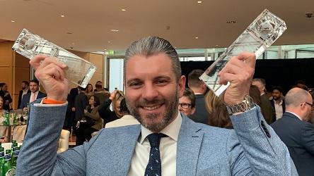 Celebrating a double win for Best Client Service and Best Overseas Recruiter at Global Recruiter Awards 2021!