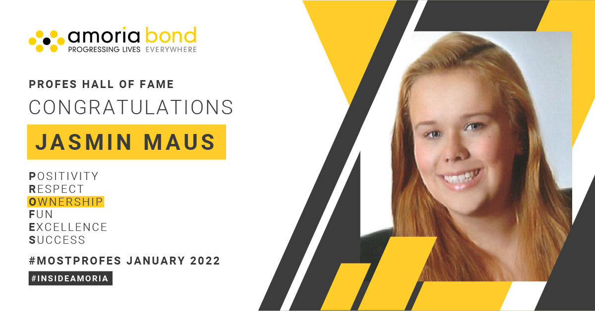PROFES Hall of Fame welcomes Jasmin Maus!