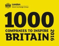 LSE Lists Amoria Bond in 1000 Companies to Inspire Britain List