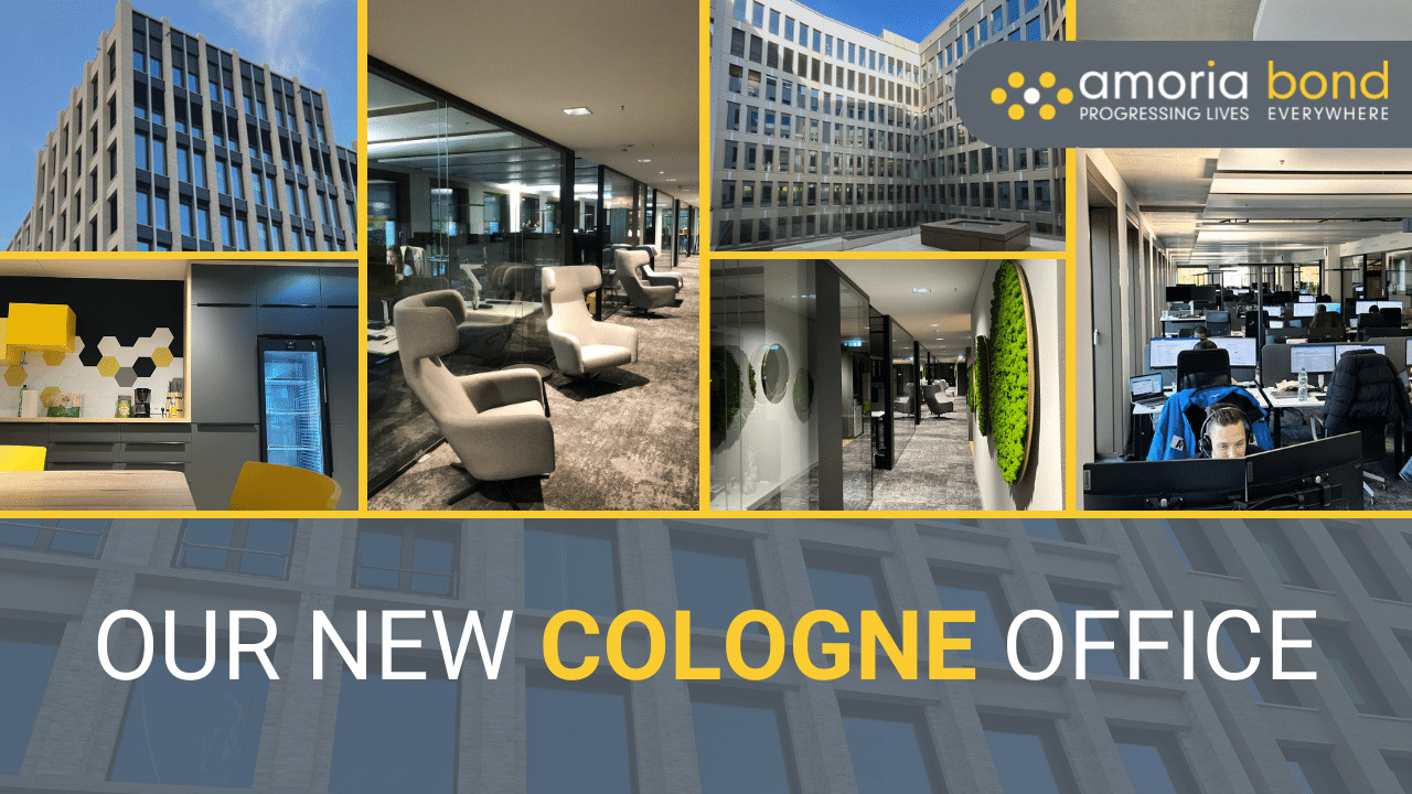 Our brand new Cologne office | Amoria Bond