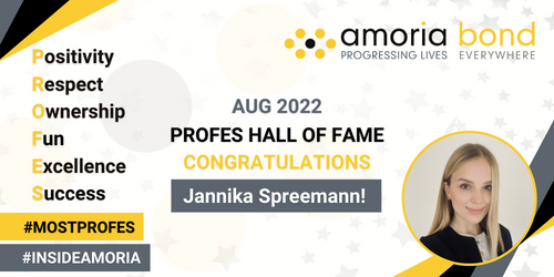PROFES Hall Of Fame Welcomes Jannika Spreemann!