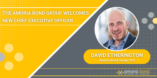 Amoria Bond Appoints David Etherington as CEO