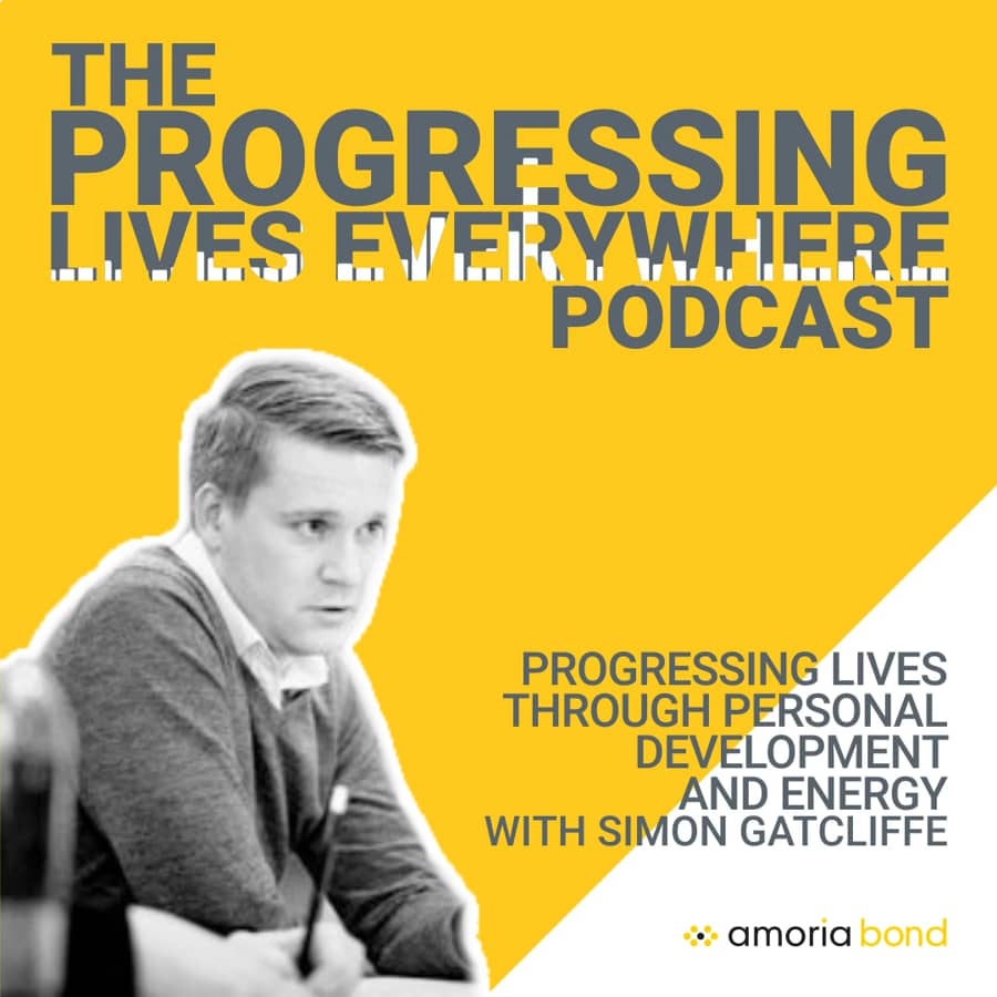 Progressing Lives through Personal Development and Energy, with Simon Gatcliffe