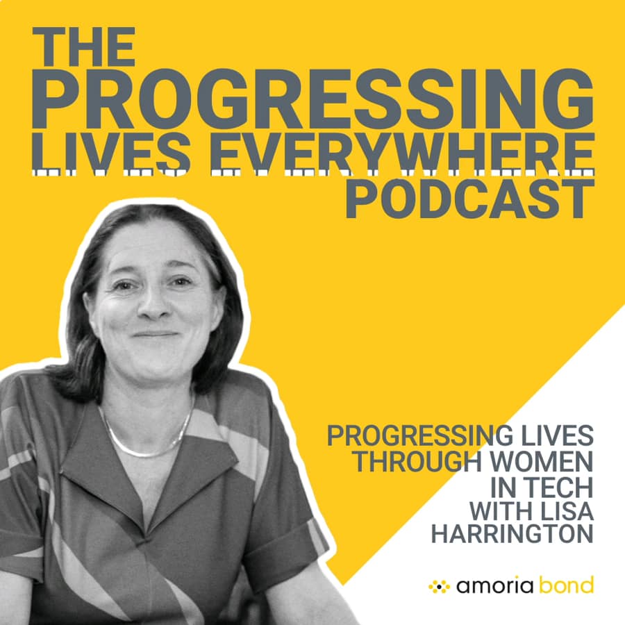 Progressing Lives through Technology - with Lisa Harrington, NED to the Post Office and Advisor to Tech Pixies