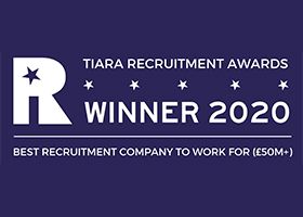 Tiara TALiNT - Best Recruitment Company to Work For 2020
