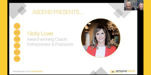 Erfolgreiche ASCEND-Session mit Nicky Lowe
