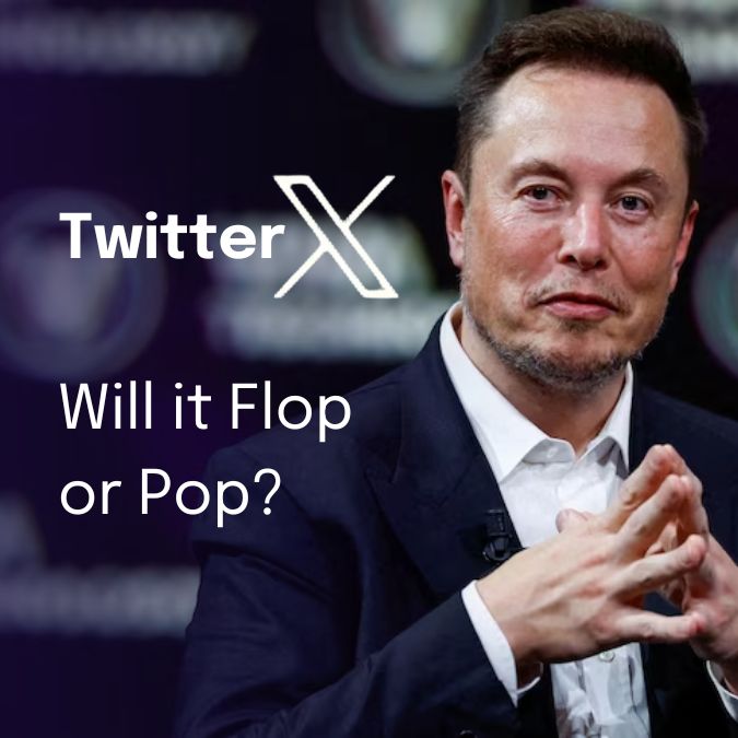 Twitter X: Will it Flop or Pop?