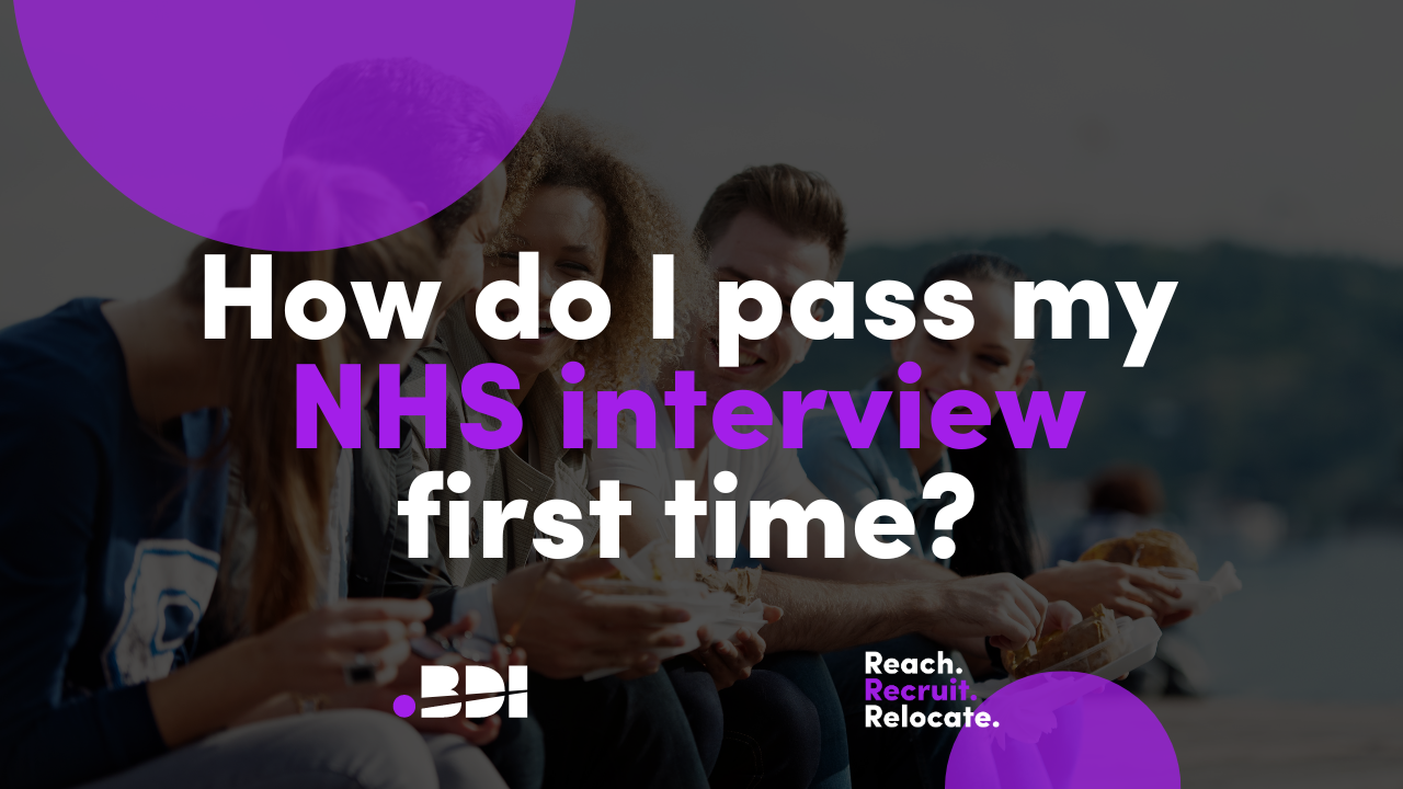How do I pass my NHS interview first time? | NHS interview question and answers!