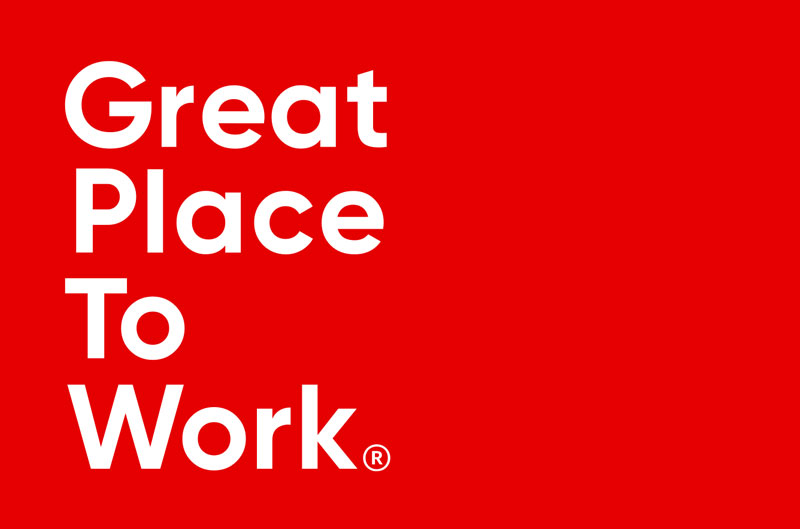 JCW erhält zum dritten Mal in Folge die Great Place to Work-Akkreditierung