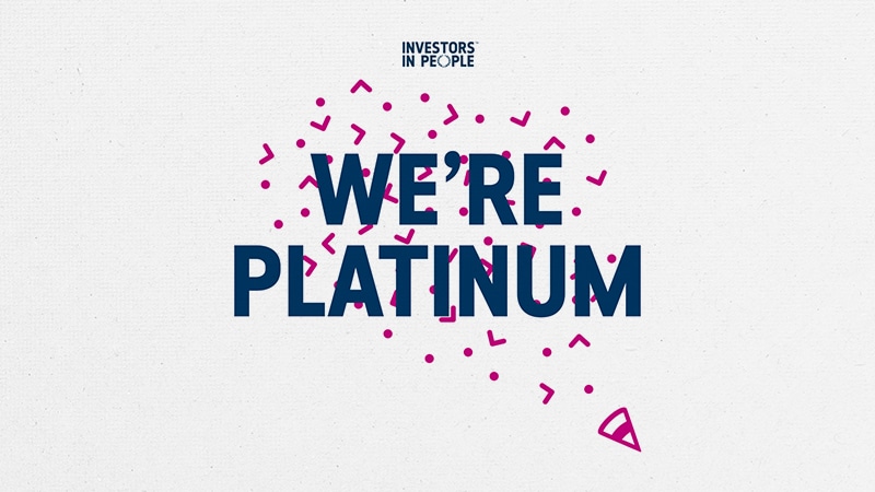 JCW Group awarded Investors in People Platinum accreditation