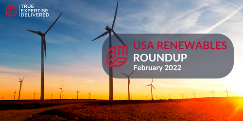 Top stories from the US renewable energy market in January 2023