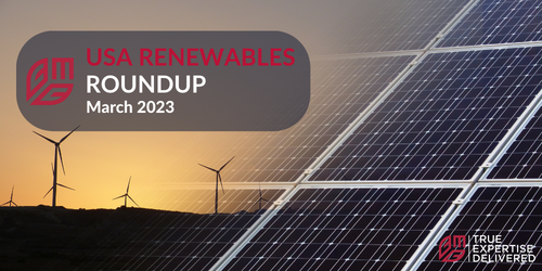 Top Stories From US Renewable Energy Last Month