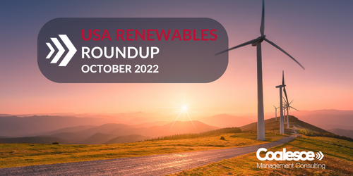 Catch Up On The Latest Renewable Energy News