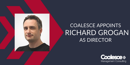 Coalesce Appoints Richard Grogan As Director