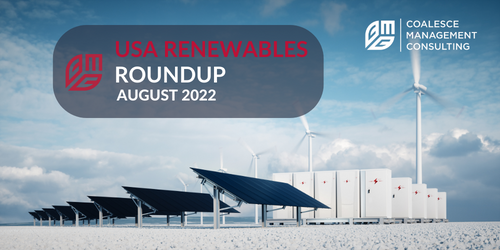 The Renewable Energy News You Need To Know From August: The Renewables Roundup