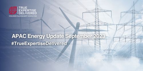 The latest APAC energy news