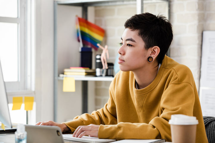 How can organisations better support LGBTQIA+ employees in the workplace?