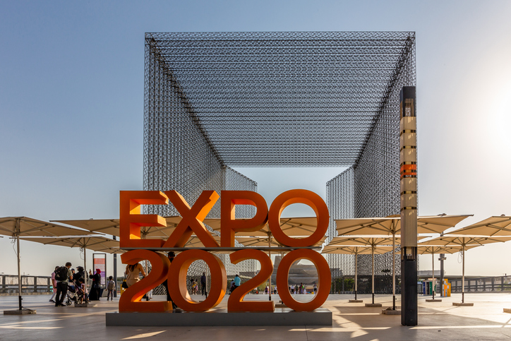 What is the legacy of the UAE Expo for business?