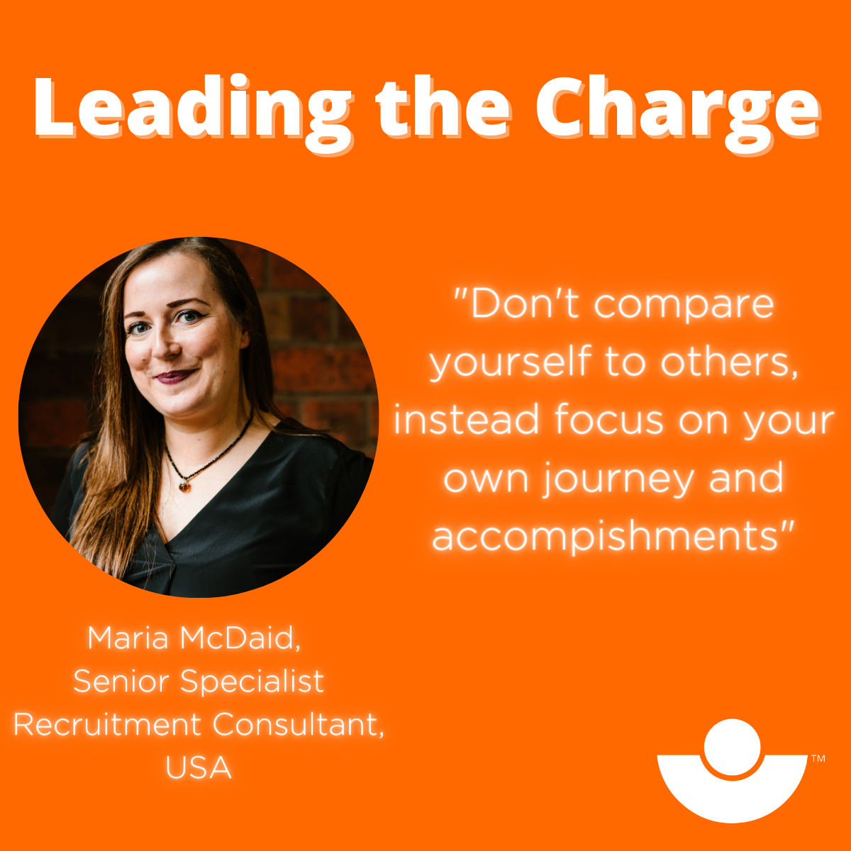 Lead the Charge- Maria McDaid