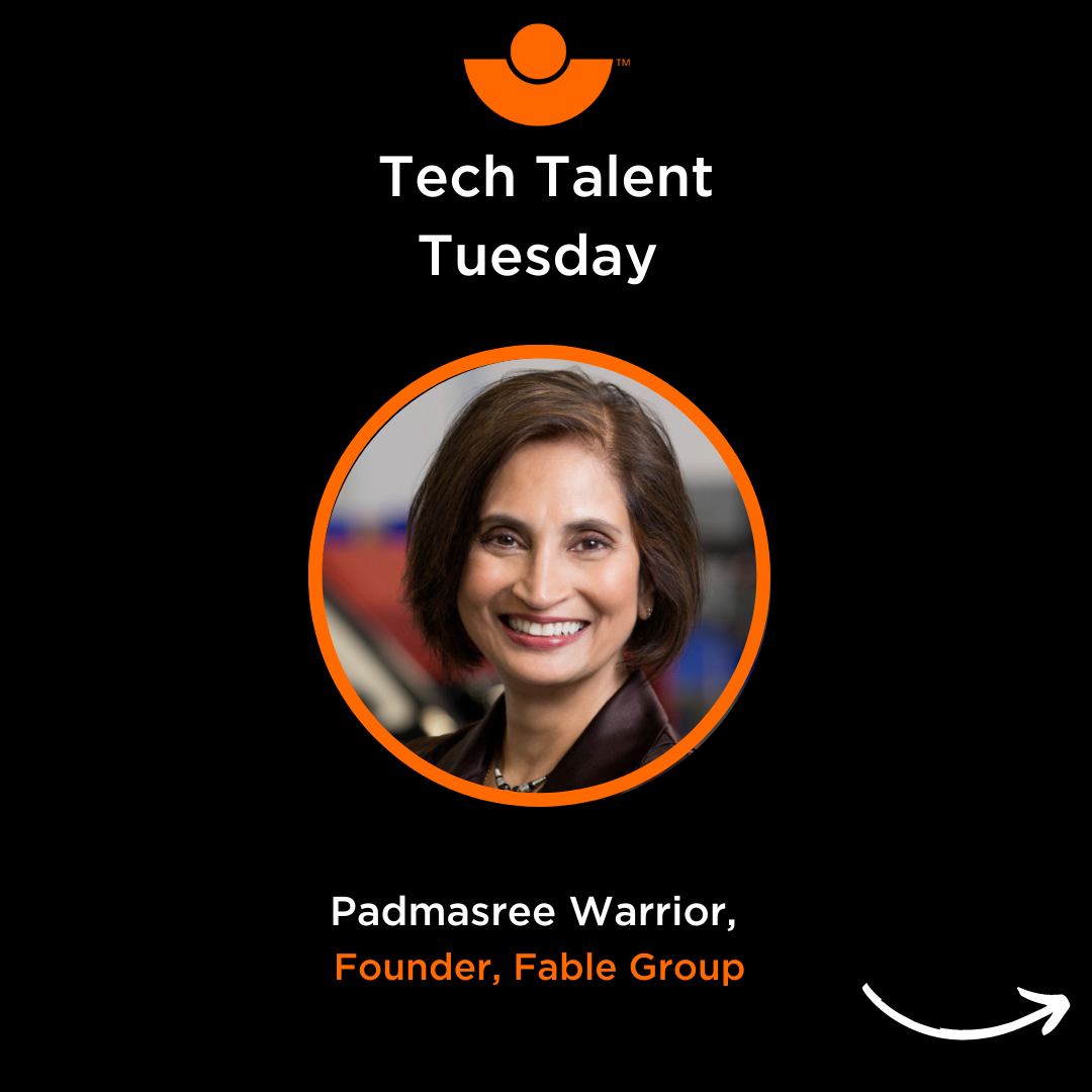 Tech Talent Tuesday - Padmasree Warrior