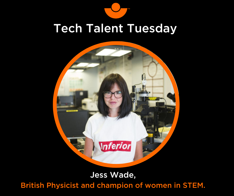 Tech Talent Tuesday- Jess Wade