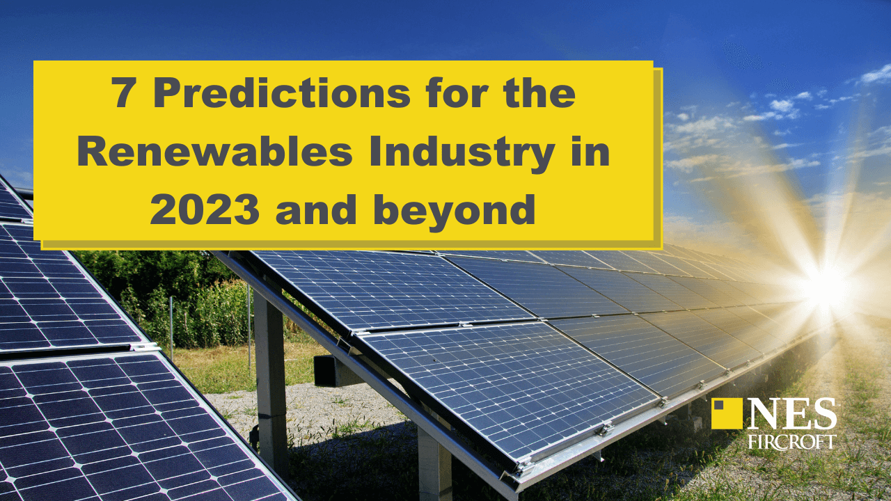 7 Predictions For The Future Of Renewable Energy