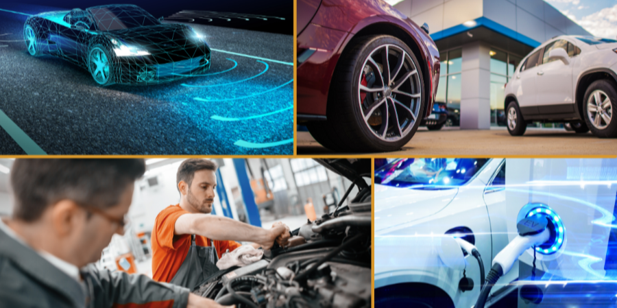 Top Trends To Look Out For In The Automotive Industry | NES Fircroft