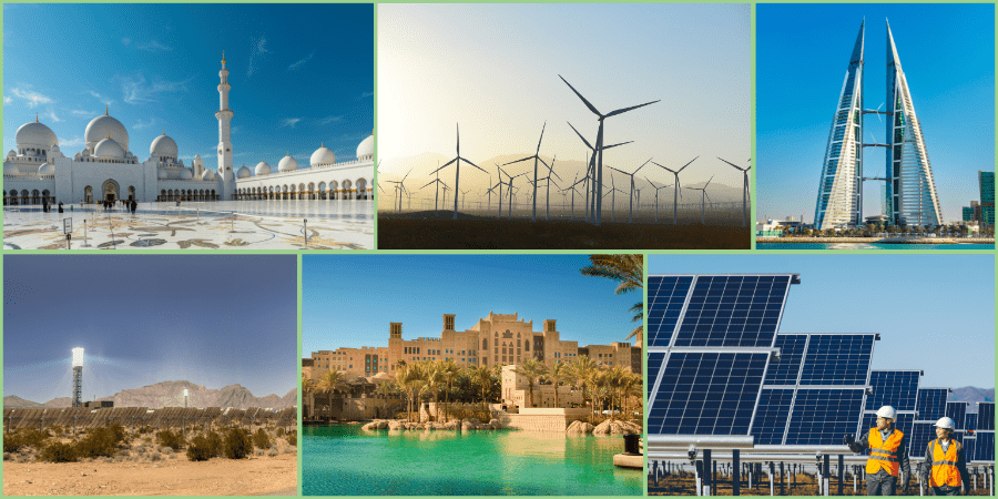 Edition arm Gå i stykker Major Renewable Energy Projects Happening In The Middle East | NES Fircroft