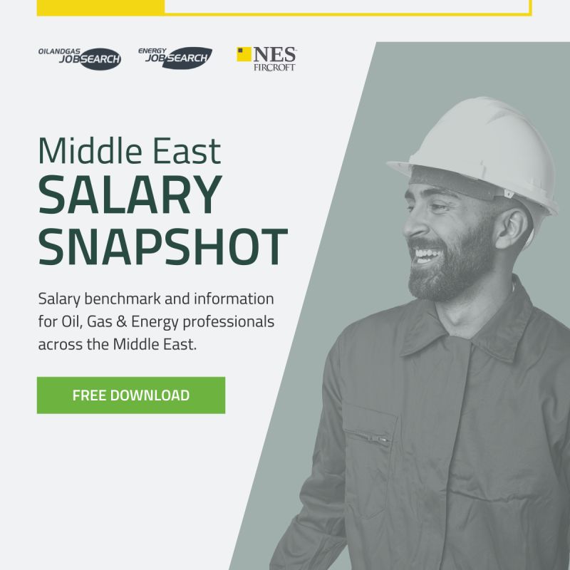 Middle East Salary Snapshot now available!