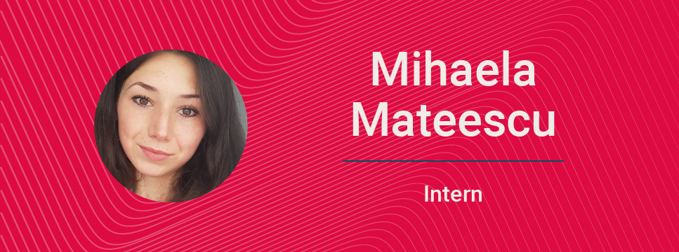 Internships at Ntrinsic - Mihaela Mateescu