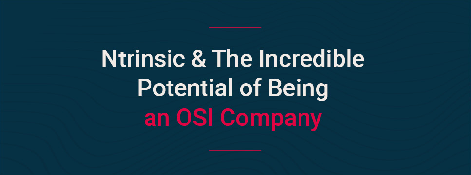 Ntrinsic & The Incredible Potential of being an OSI Company