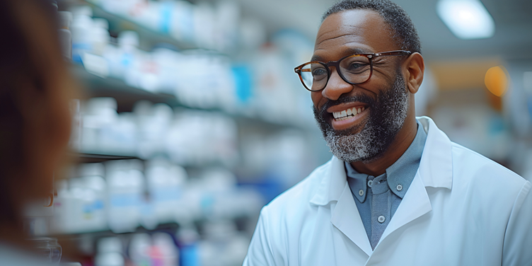 A person in a white coatAI-generated content may be incorrect.