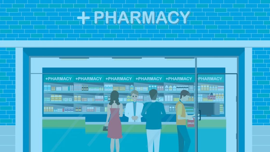 I made the decision to ‘just’ be a community pharmacist