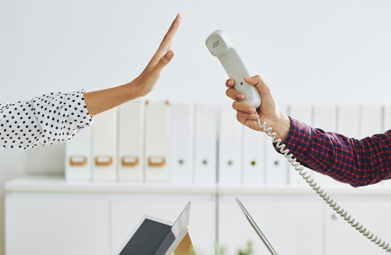 No Phone - Phone say no